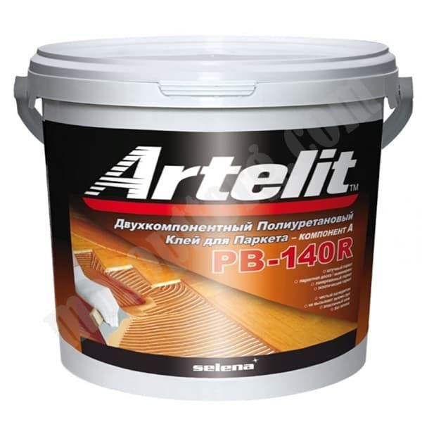 Клей для паркета "ARTELIT PB-140" двухкомпонентный полиуретановый 6 кг. / 39959 С-000180601