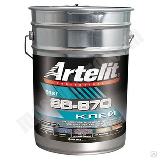 Клей для паркета "ARTELIT Professional SB-870" на основе синтетических смол 24 кг. / 50961 С-000180605 