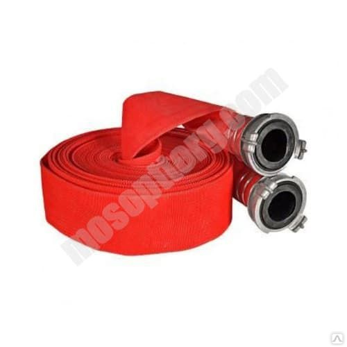 Рукав пожарный 50 мм РПМ (П) -50-1,6-ИМ-УХЛ1 в комплекте головки ГР-50А ...