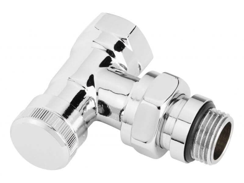 Клапан угловой хромированный RLV-15 CX, Ду 15 мм 003L0273