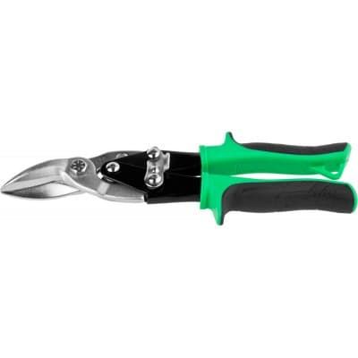 Ножницы JCB по металлу рычажные, хромованадиевая сталь, двухкомпонентная ручка, правые, 250мм JAS003
