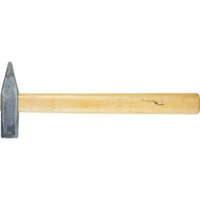 НИЗ 600 г молоток слесарный с деревянной рукояткой, оцинкованный, 2000-06 2000-05