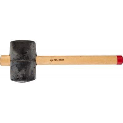 STAYER 1130г, киянка черная резиновая с деревянной ручкой 20505-100 2050-90_z01