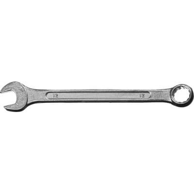 Комбинированный гаечный ключ 12 мм, СИБИН 27089-12