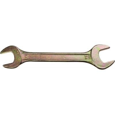 Рожковый гаечный ключ 22 x 24 мм, DEXX 27018-22-24