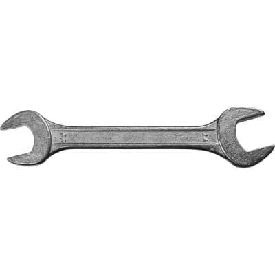 Рожковый гаечный ключ 22 x 24 мм, СИБИН 27014-22-24