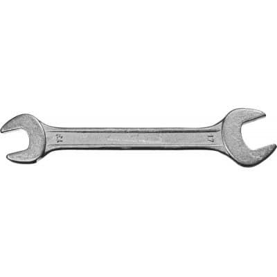 Рожковый гаечный ключ 13 x 17 мм, СИБИН 27014-13-17