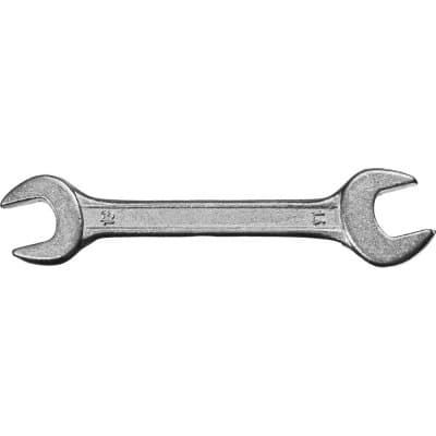 Рожковый гаечный ключ 13 x 14 мм, СИБИН 27014-13-14