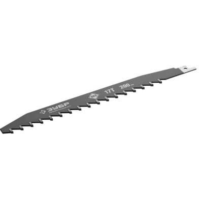 ЗУБР 320/230, 14T, с тв.зубьями для сабельной эл.ножовки, полотно по лёгкому бетону 159772-14 Профессионал 159770-17