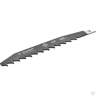 ЗУБР 250/200, 17T, с тв.зубьями для сабельной эл.ножовки, полотно по лёгкому бетону 159770-17 Профессионал 159770-13 