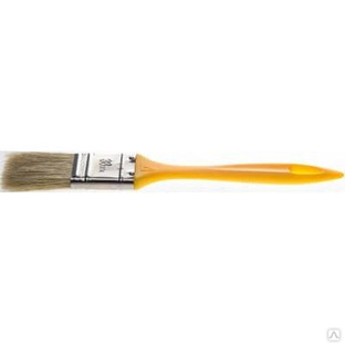 STAYER 50 мм, 2", щетина натуральная светлая, пластмассовая ручка, кисть плоская UNIVERSAL 0107-50 0107-38_z01 