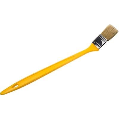 STAYER 38 мм, 1,5", щетина натуральная, пластмассовая ручка, кисть радиаторная UNIVERSAL 0110-38 0110-25_z01