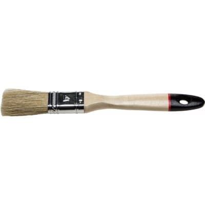 STAYER 38 мм, 1,5", щетина натуральная светлая, деревянная ручка, кисть плоская UNIVERSAL-EURO 0102-038 0102-025