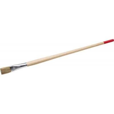STAYER 20 мм, щетина натуральная, деревянная ручка, кисть малярная круглая 0141-20 0124-18