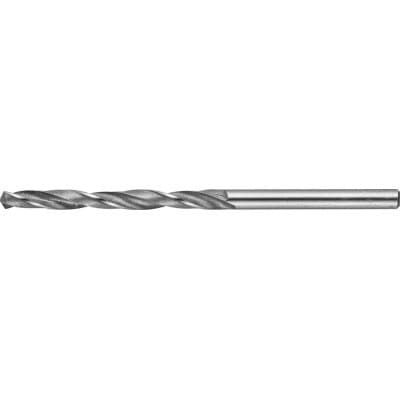 Сверло по металлу, сталь Р6М5, класс В, ЗУБР 4-29621-075-4, d=4,0 мм
