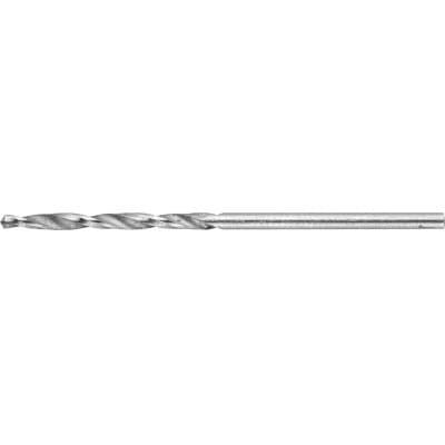 Сверло ЗУБР "МЕТ-В" по металлу цилиндрический хвостовик, быстрорежущая сталь Р6М5, 1,3х38мм, 2шт 4-29621-038-1-3