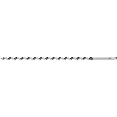 Сверло по дереву, спираль Левиса, HEX хвостовик, URAGAN 29465-450-12, d=12х450мм