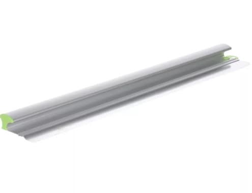 Шпатель-правило 600 мм из нержавеющей стали с алюминевой ручкой Mawipro mvpr206