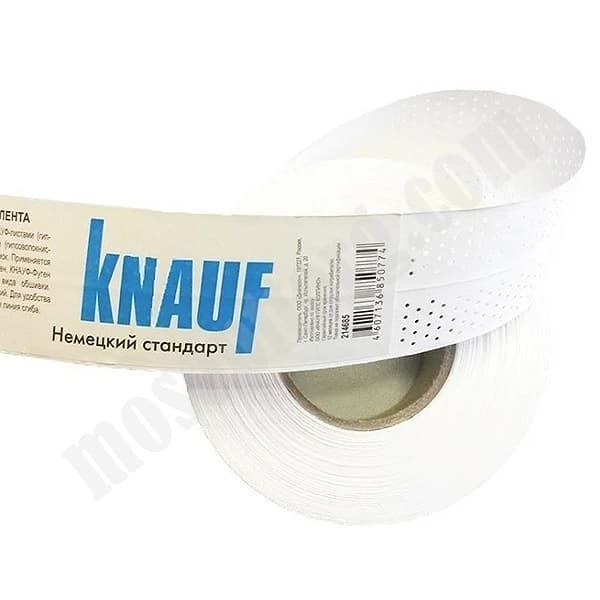 Лента бумажная KNAUF 52х150хS перфорированная (214687) С-000134126