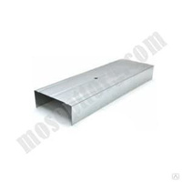 Профиль 0,6мм Направляющий ПН-6 100х40, 3м С-000091029 Grand Line