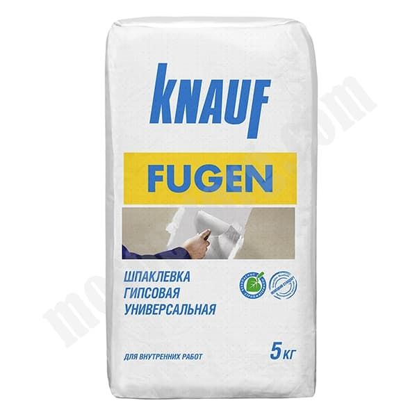 Шпаклевка "КНАУФ-Фуген", 5 кг С-000182237 KNAUF