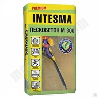 Пескобетон INTESMA М-300 Юнис 40 кг С-000204895 Unis 