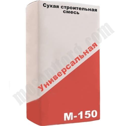 Универсальная смесь М-150, ПМД до -10 (50кг) С-000102677 NO NAME