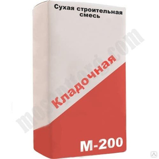 Кладочная смесь М-200, ПМД до -10 (50кг) С-000102669 NO NAME 