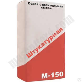 Штукатурная смесь М-150 (50кг) С-000014275 NO NAME 