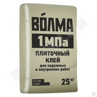 Клей плиточный "Волма-1МПа", 25 кг С-000205081 