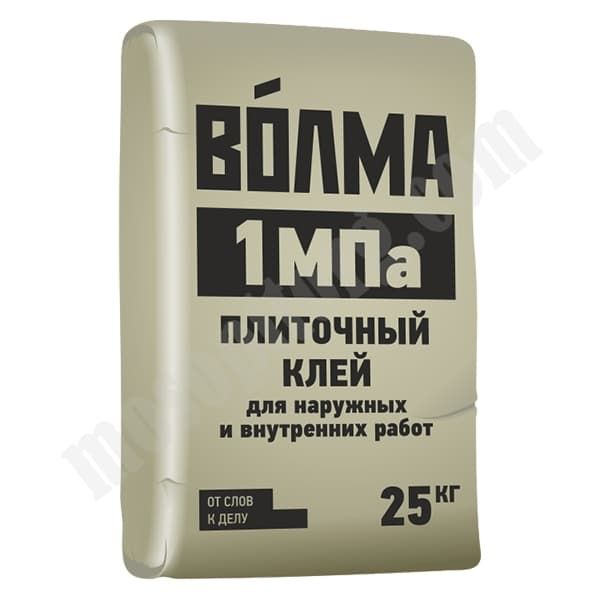 Клей плиточный "Волма-1МПа", 25 кг С-000205081