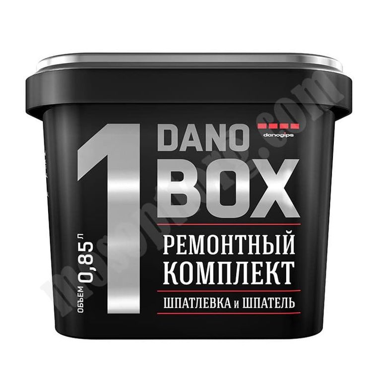 Ремонтный комплект "DANO BOX 1" 0.85л/1кг С-000159033 DANOGIPS