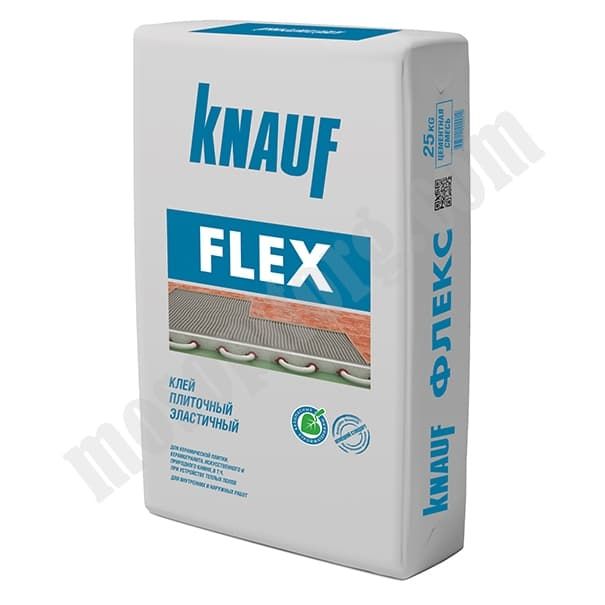 Клей плиточный "Кнауф-Флекс" 10 кг. (100) С-000103394 KNAUF