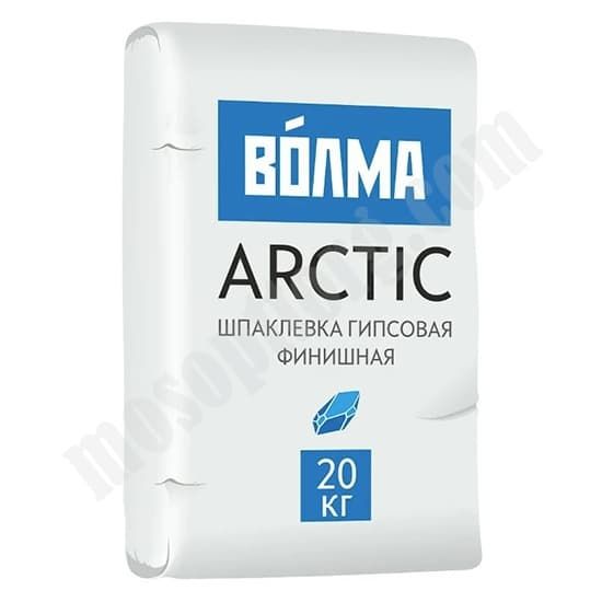 Финишная шпатлёвка "ВОЛМА-Arctic", 20кг С-000224596 Волма