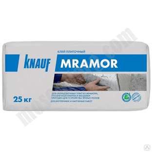 Клей для плитки "Кнауф-Мрамор" 25кг С-000057450 KNAUF 