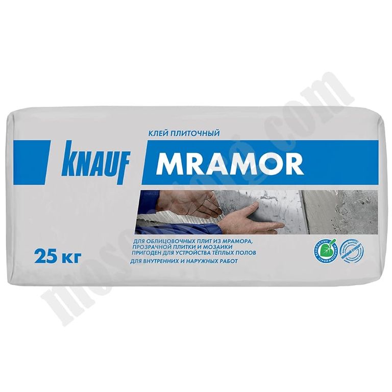 Клей для плитки "Кнауф-Мрамор" 25кг С-000057450 KNAUF