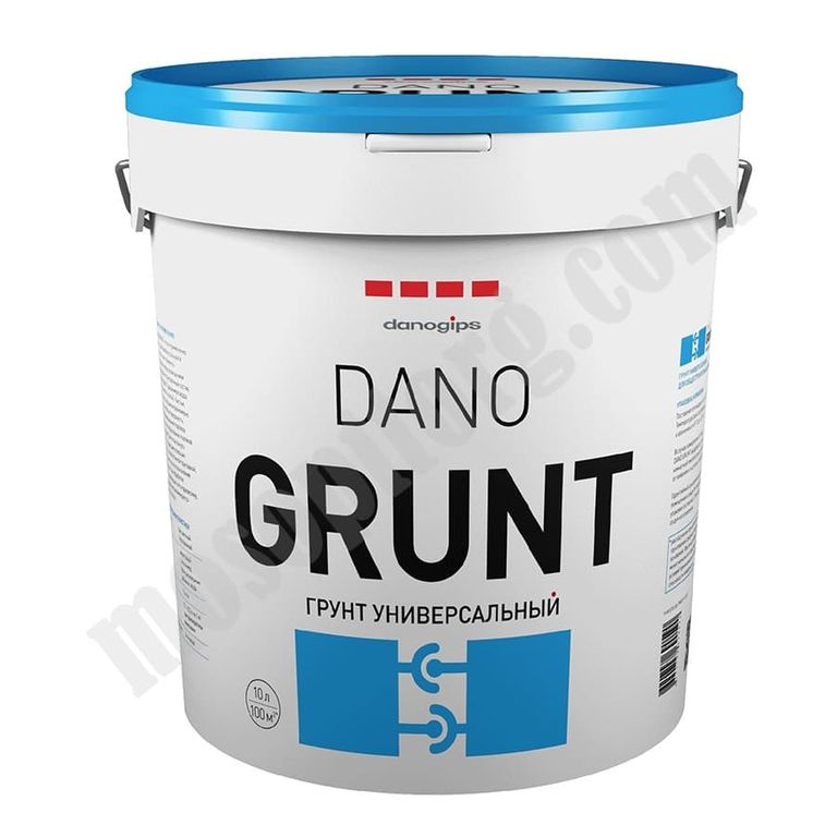 Грунт универсальный Dano Grunt , 10л С-000127647 DANOGIPS