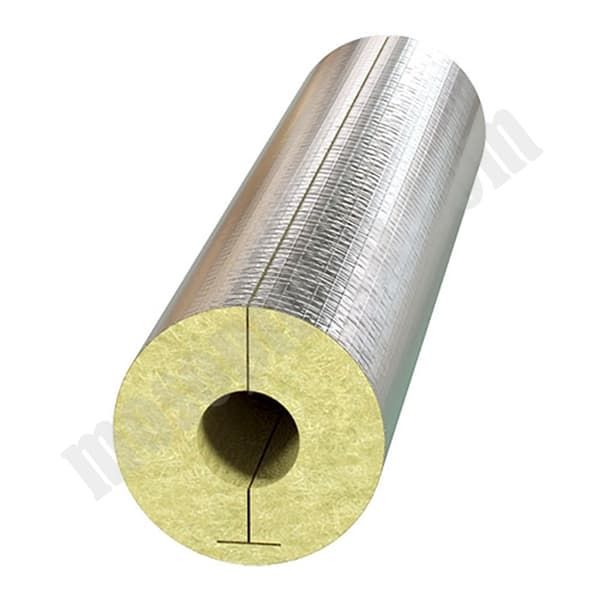 Цилиндры минераловатные с покрытием из фольги с нахлестом PAROC HVAC Section AluCoat T (35х20х1200мм) С-000095882 ARMAFL