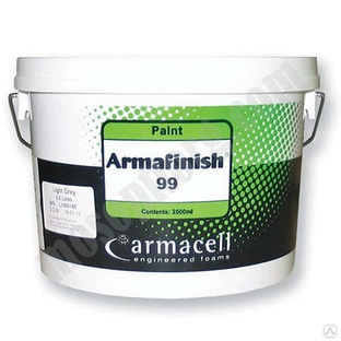 Краска Armafinish 99, белая, FINISH/WH-2,5 (2,5л) С-000091999 ARMAFINISH 99 