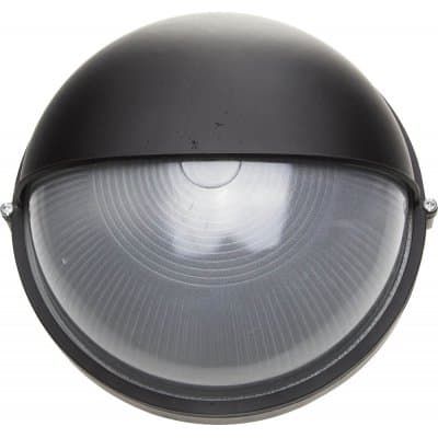 СВЕТОЗАР 100 Вт IP54, черный, влагозащищенный, светильник уличный SV-57263-B