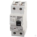 Автоматический выключатель дифференциальный SV-49212-30-25-C СВЕТОЗАР 25 A, "C", 400 в, 30 мАч, 2 полюса, "AC"