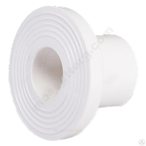 Бурт PP-R под фланец белый наруж пайка Дн 50 ФД Пласт 23212 127-1529 ...