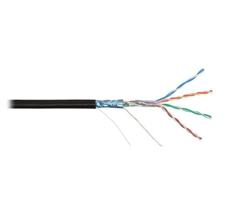 Кабель NIKOLAN NKL 4700b-BK. Кабель NIKOLAN NKL 4640b-BK. Кабель NIKOLAN F/UTP, 4 пары, кат. 5е, 24 AWG, внешний. Кабель ВП кат 5е.