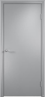 Дверь усиленная покрытие ламинированная финиш-пленка ДПГ Серый vrd-10540 Verda 