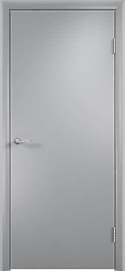 Дверь усиленная покрытие ламинированная финиш-пленка ДПГ Серый vrd-10540 Verda