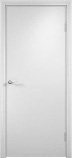 Дверь усиленная покрытие ламинированная финиш-пленка ДПГ Белый vrd-10536 Verda 