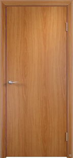 Дверь усиленная покрытие ламинированная финиш-пленка ДПГ Миланский орех vrd-10539 Verda 