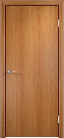 Дверь усиленная покрытие ламинированная финиш-пленка ДПГ Миланский орех vrd-10539 Verda