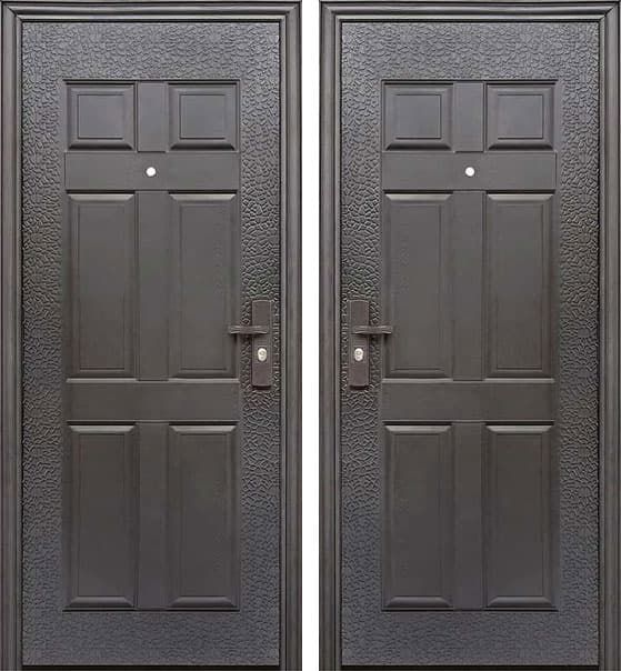 Дверь Дверь мет. K13 NEW Металл 2050*960 Левое открывание vrd-33756 Verda