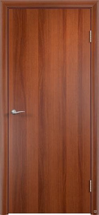 Дверь усиленная покрытие ламинированная финиш-пленка ДПГ Итальянский орех vrd-10537 Verda 